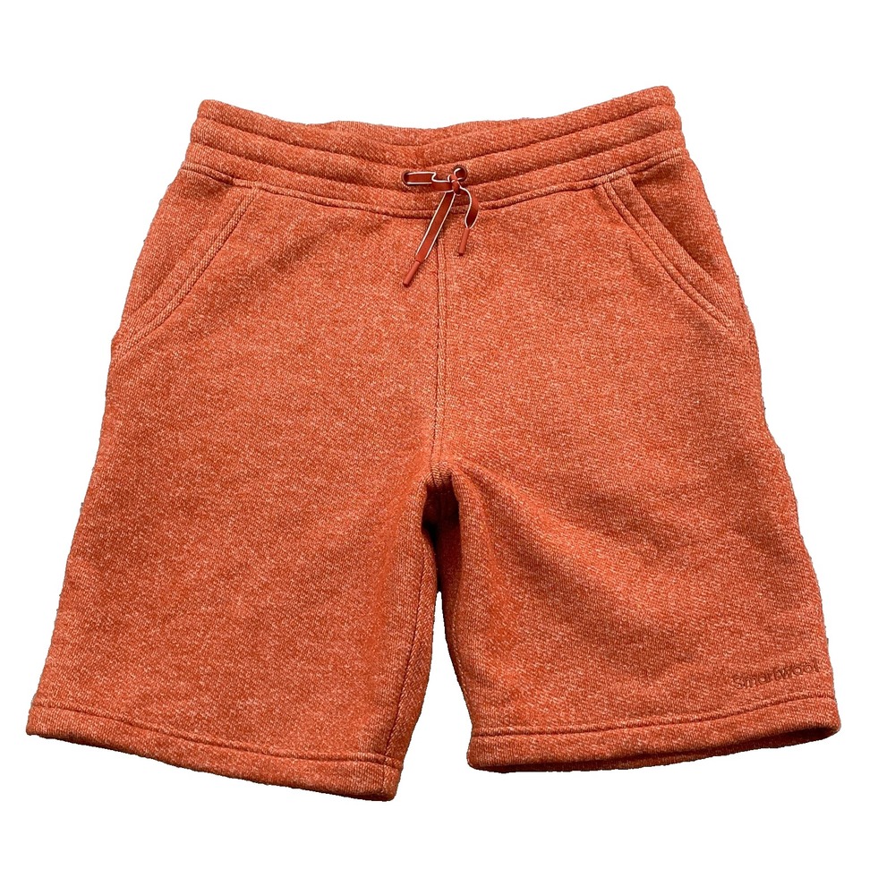 SmartWool Sweat Shorts Small Orange Streetwear Preppy Sportswear‎ Gorpcore Camp